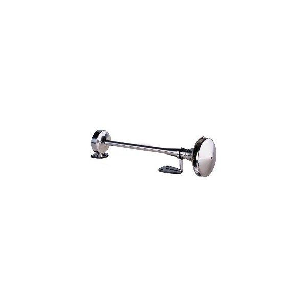 Corno in acciaio inox PL 623 mm - N°1 - comptoirnautique.com