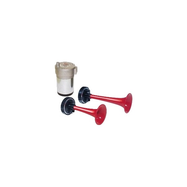 Kit di 2 tubi rossi a 12 V - N°1 - comptoirnautique.com