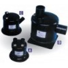 E Orizzontale / S Verticale Vasi per gorgogliatori da 3'' Ø76mm - N°1 - comptoirnautique.com