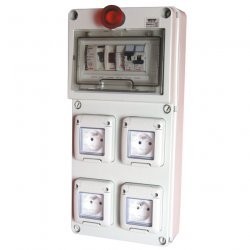 KASTENSET DISJ. DIFF.2P 16A...