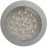 Foco 18 LED blanco frío - 24V - Ø 75mm