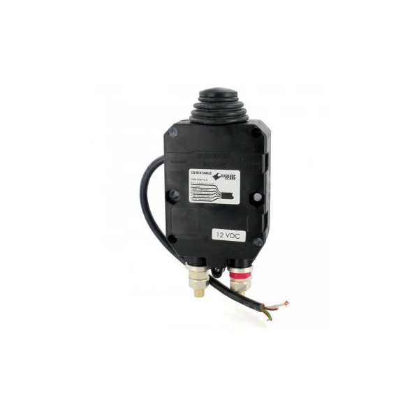 Interruptor de batería biestable eléctrico y manual unipolar de 12 V - N°1 - comptoirnautique.com 