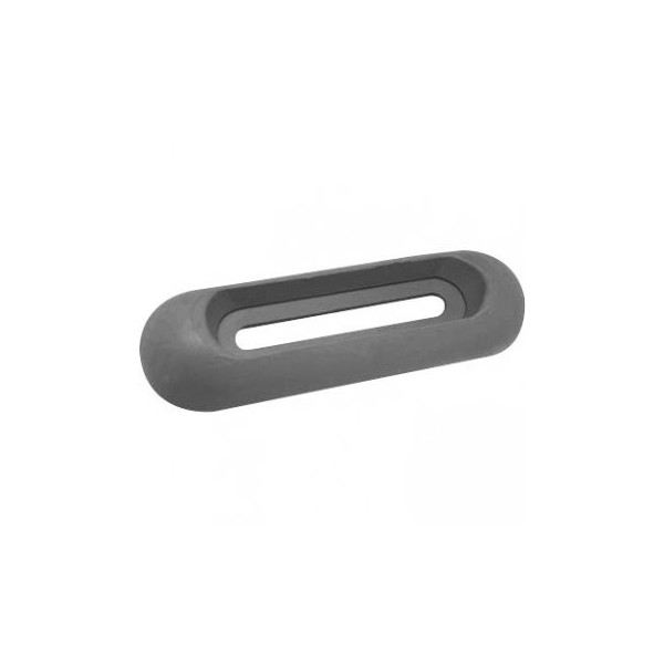 Zinc bolt-on anode L200mm - N°1 - comptoirnautique.com