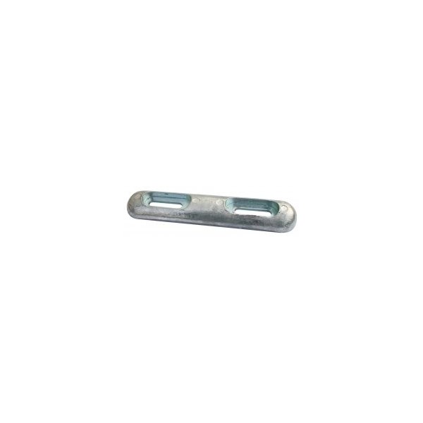 Anode à boulonner zinc L455mm - N°1 - comptoirnautique.com