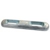 Anode à boulonner zinc L455mm - N°1 - comptoirnautique.com