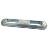 Anodo imbullonato in zinco L455mm - N°1 - comptoirnautique.com