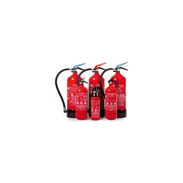 ESTINTORE A PRESSIONE PERMANENTE DA 6 KG - N°1 - comptoirnautique.com