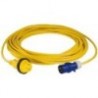 CAVO ADATTATORE CEE 230V 25M