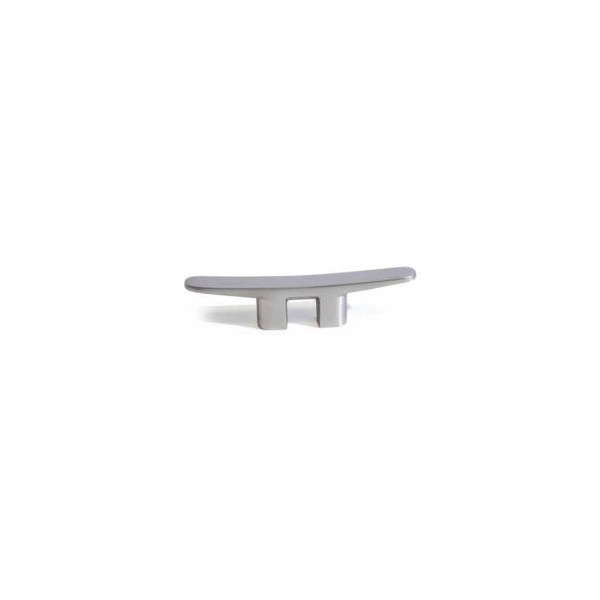 Cornamusa de cubierta de aluminio, roscada - par - L.260mm - N°1 - comptoirnautique.com