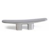 Taquet de pont aluminium taraudé - paire - L.260mm - N°1 - comptoirnautique.com 