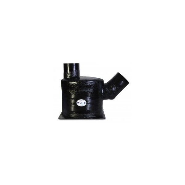 E 45° / S Verticale 3'' Ø76mm vasi per gorgogliatori - N°1 - comptoirnautique.com