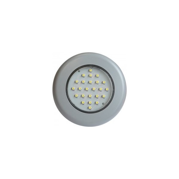 24 LED a soffitto - 12V - Ø 100mm - IP67 - N°1 - comptoirnautique.com