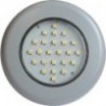 24 LED a soffitto - 12V - Ø 100mm - IP67