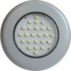 Candeeiro de teto de 24 LEDs - 12V - Ø 100mm - IP67 - N°1 - comptoirnautique.com