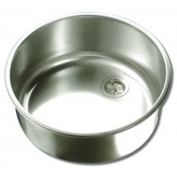 ROUND STAINLESS STEEL SINK...