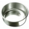 ROUND STAINLESS STEEL SINK D.330 / H.180