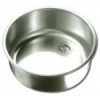 ROUND STAINLESS STEEL SINK D.330 / H.180 - N°1 - comptoirnautique.com