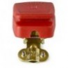 Positive red quick connector
