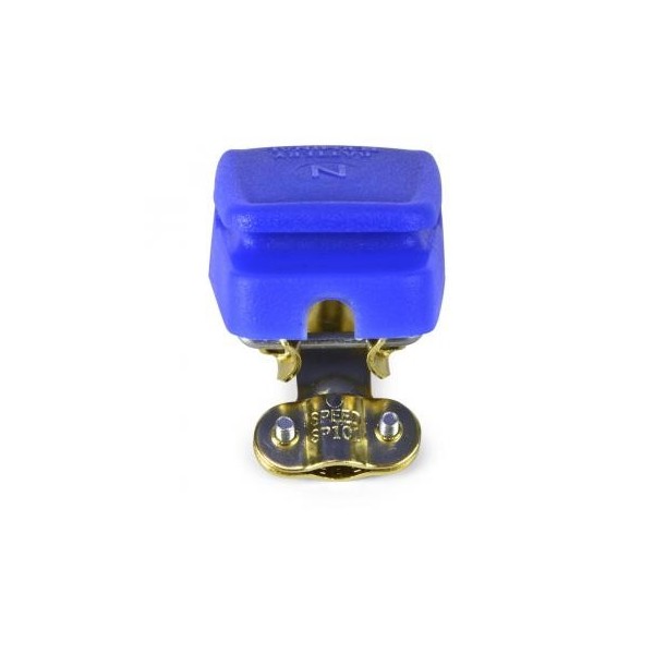 Negative blue quick connector - N°1 - comptoirnautique.com 