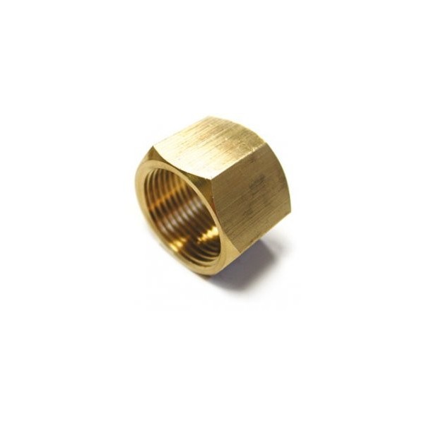 Manicotto femmina in ottone da 1/8 - N°1 - comptoirnautique.com