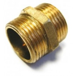 1/8'' male brass nipple