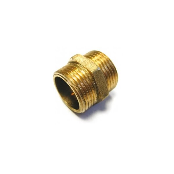 1/8'' male brass nipple - N°1 - comptoirnautique.com