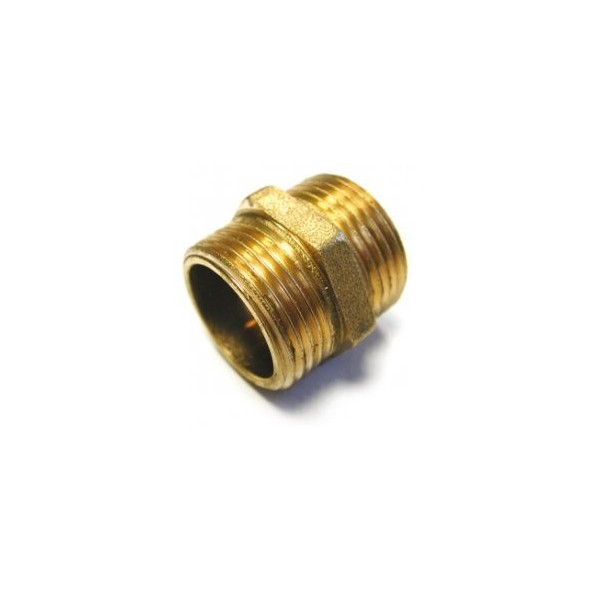 Nipplo in ottone da 1/8" maschio - N°1 - comptoirnautique.com