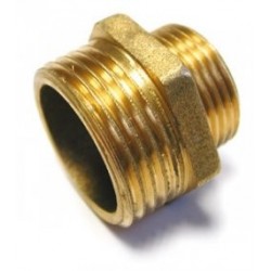 1/4'' 1/8'' male/male brass...