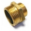 Riduzione maschio/maschio da 1/4'' 1/8'' in ottone - N°1 - comptoirnautique.com