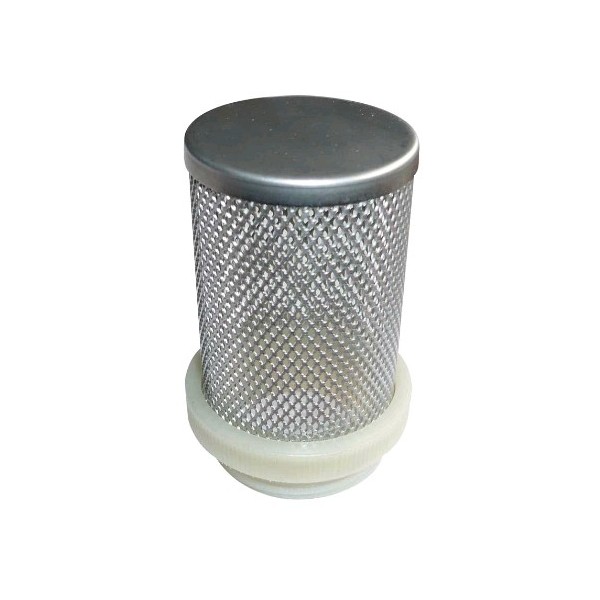 STAINLESS STEEL STRAINER FOR 3/8" FOOT VALVE - N°1 - comptoirnautique.com