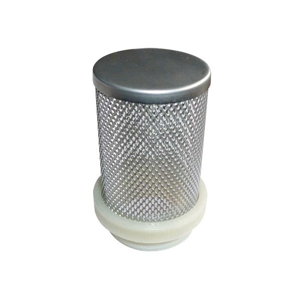 FILTRO IN ACCIAIO INOX PER VALVOLA DI FONDO 1 - N°1 - comptoirnautique.com