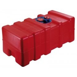 Plastic fuel tank 140L