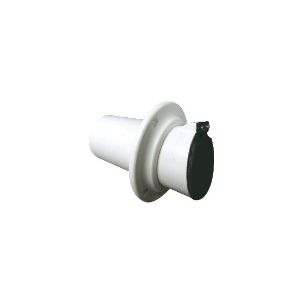 Tubo di scarico in resina Ø51mm - N°1 - comptoirnautique.com