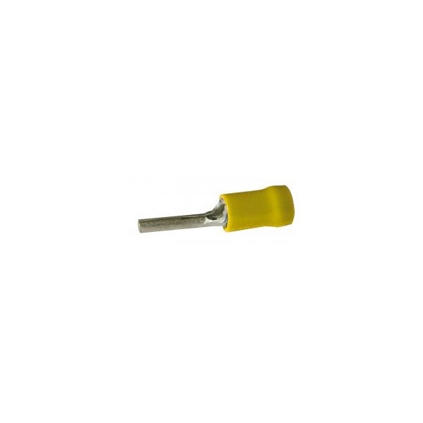 BOITE 100 COSSES POINTE 2mm JAUNE - N°1 - comptoirnautique.com