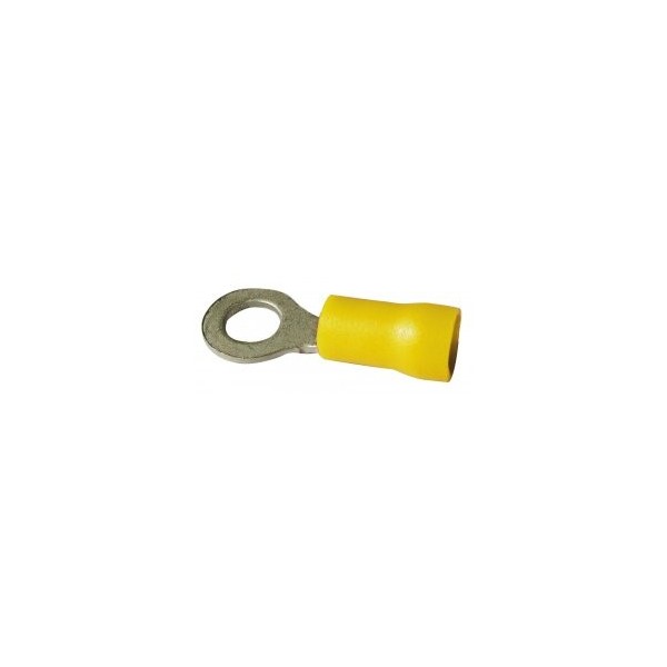 BOITE 100 COSSES RONDES 5mm JAUNE - N°1 - comptoirnautique.com