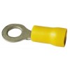 BOITE 100 COSSES RONDES 5mm JAUNE - N°1 - comptoirnautique.com