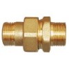 Raccordo maschio/maschio da 1'' in ottone - N°1 - comptoirnautique.com