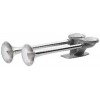 Carrello pneumatico a doppio corno in acciaio inox - N°1 - comptoirnautique.com