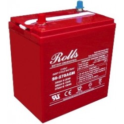 Batteria AGM 6V 250A.h C20