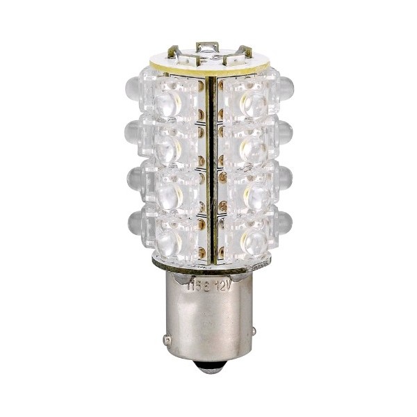 Bulb 20 LEDS BAY15D 12V 2.5W - N°1 - comptoirnautique.com 