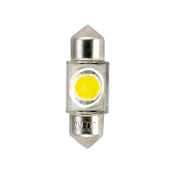 Navette LED 12V 10x35,5mm 0.6W - N°1 - comptoirnautique.com