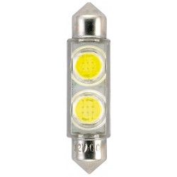 Navetta LED 12V 10x41mm 2x0,5W