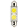 Lanzadera LED 12V 10x41mm 2x0,5W - N°1 - comptoirnautique.com