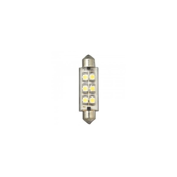 Lanzadera LED 12V 12x42mm 6x0,5W - N°1 - comptoirnautique.com