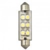 Lanzadera LED 12V 12x42mm 6x0,5W - N°1 - comptoirnautique.com