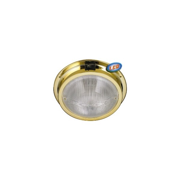 Plafoniera LED 12V Ø152mm - N°1 - comptoirnautique.com