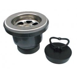 1''1/4 straight drain with...