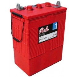 Batteria C100 da 6V 530A.h