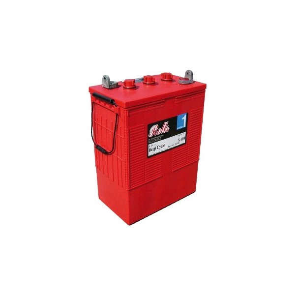Batteria C100 da 6V 530A.h - N°1 - comptoirnautique.com