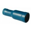 BOX 100 LUGS. FEM CONE 4mm BLUE - N°1 - comptoirnautique.com